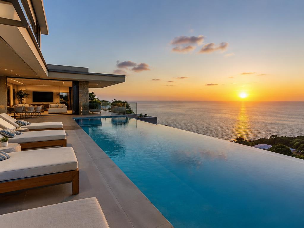 Casa contemporânea com piscina foto 6