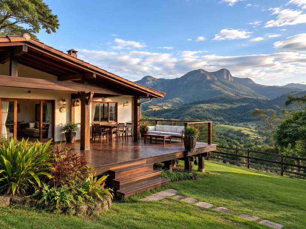 Casa contemporânea com piscina foto 7